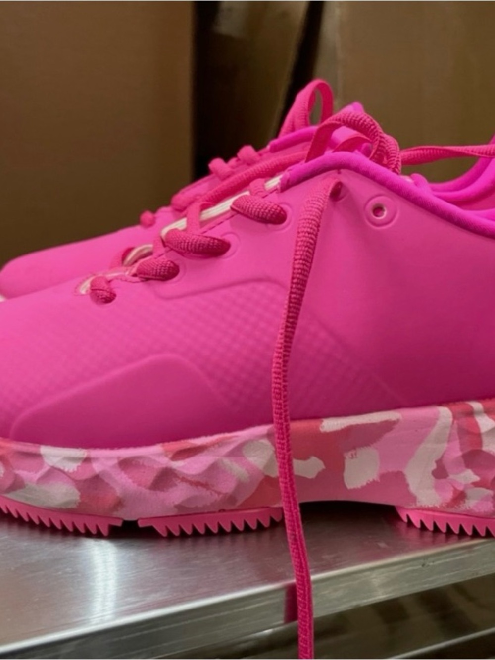 G/FORE MG4+ Hot Pink Women’s Golf Shoe New STORED COND